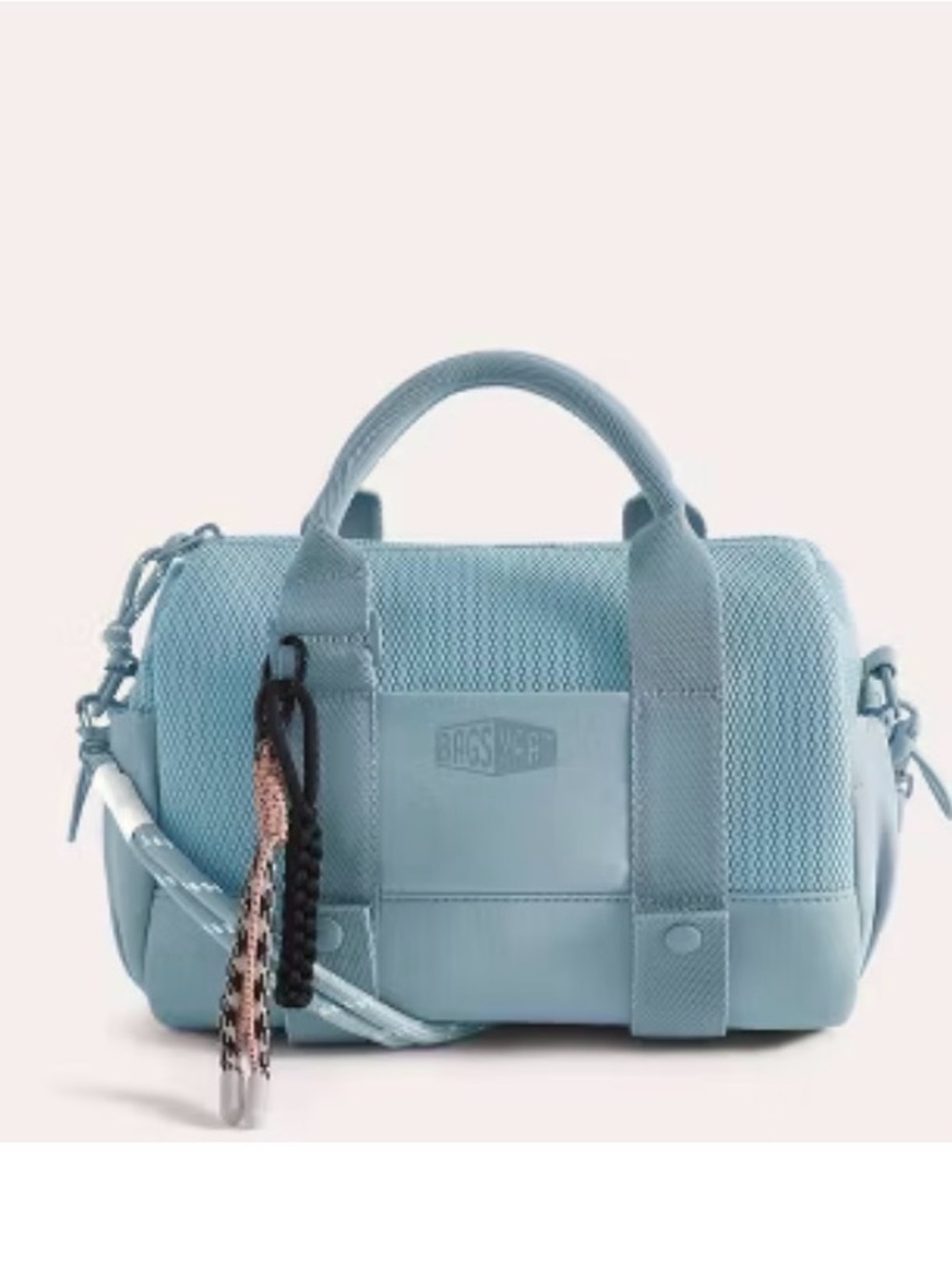 BAGSMART Mini Duffle Bag - Light Blue